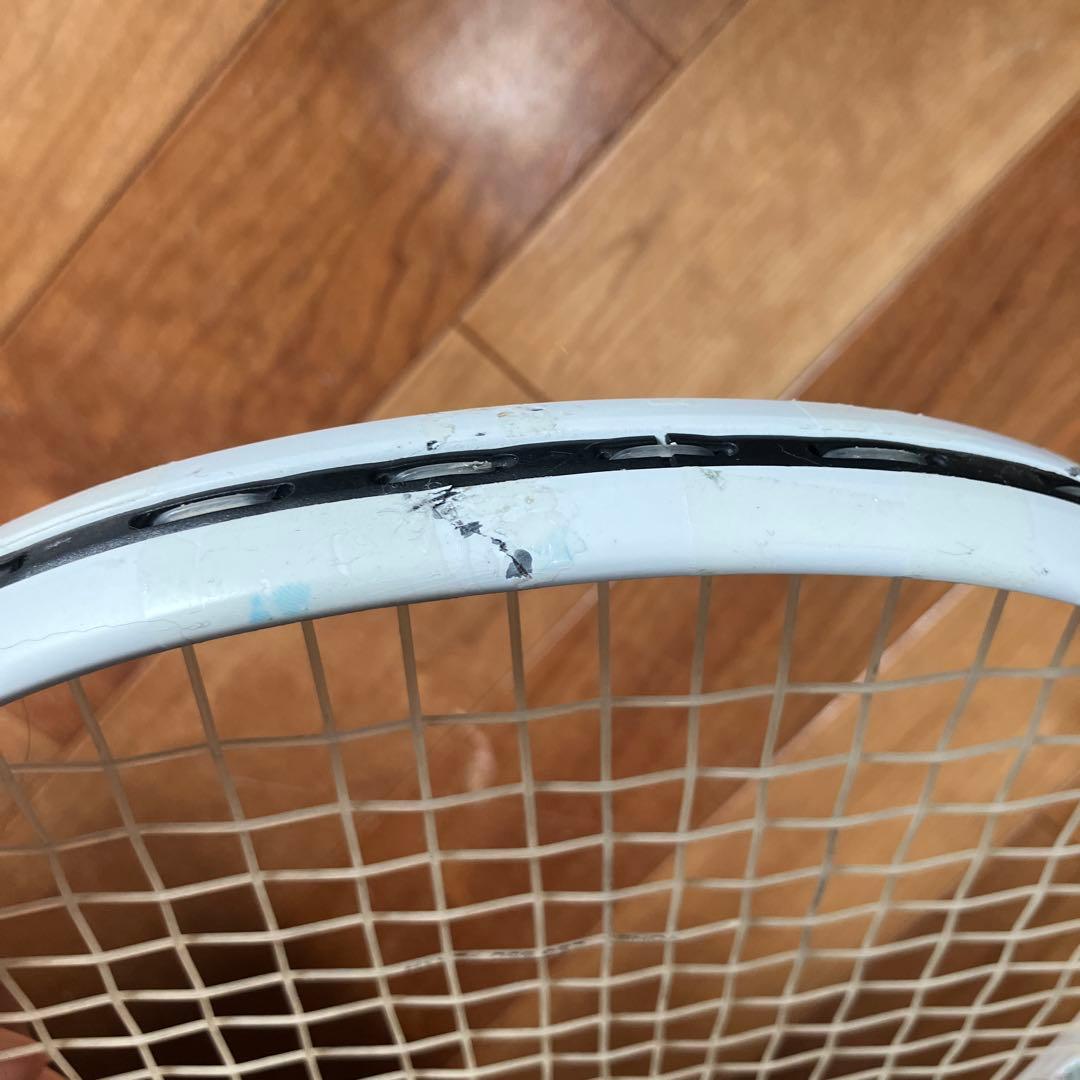 ソフトテニスラケット YONEX ジオブレイク70s 使用感あり おまけ付き