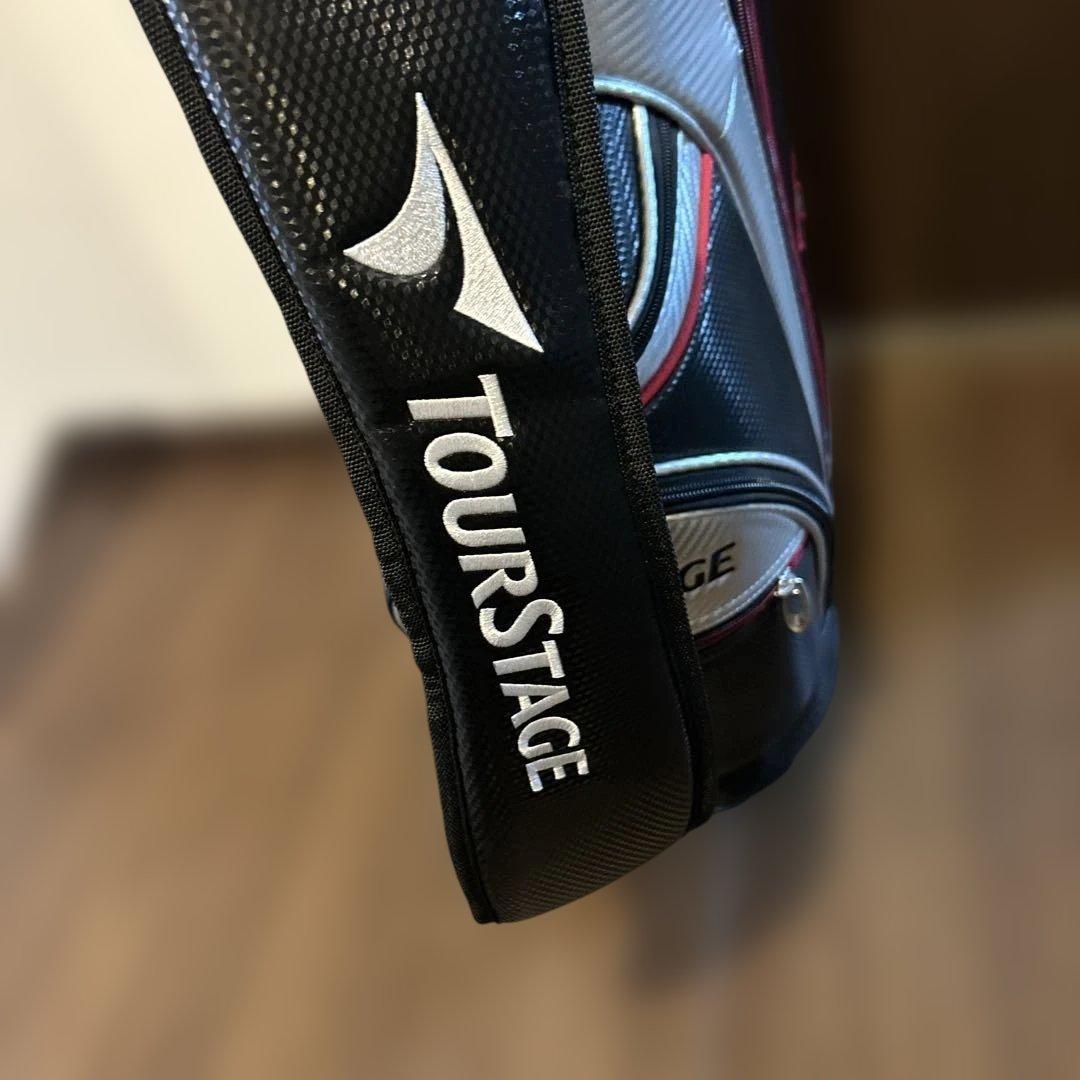 【即日発送】未使用　ツアーステージ　キャディバッグ ゴルフバッグ