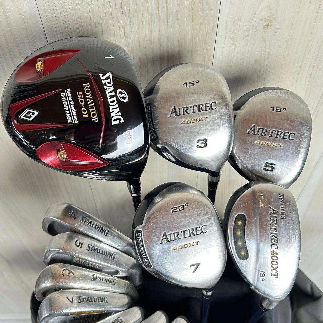 【メンズ右】スポルティング　TOP ゴルフセット初心者70918