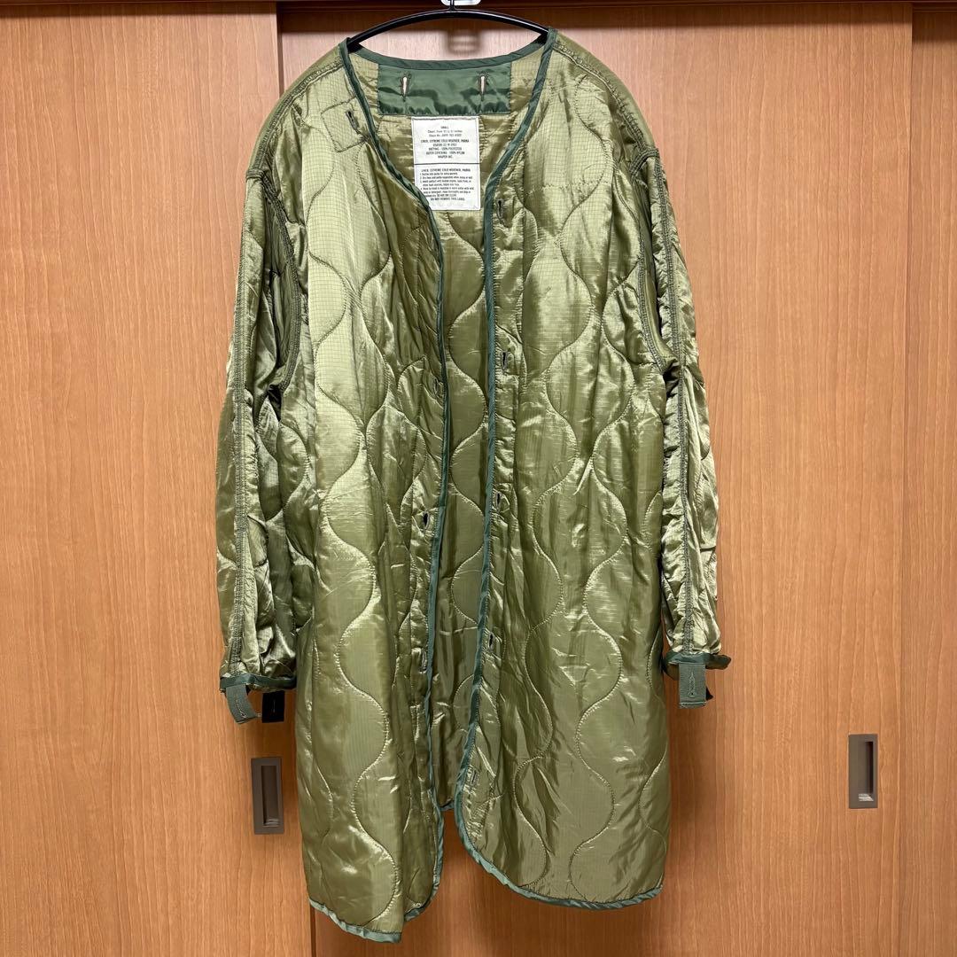 ワイパーインク 米軍 M-65 フィッシュテールパーカー フルセット　Sサイズ