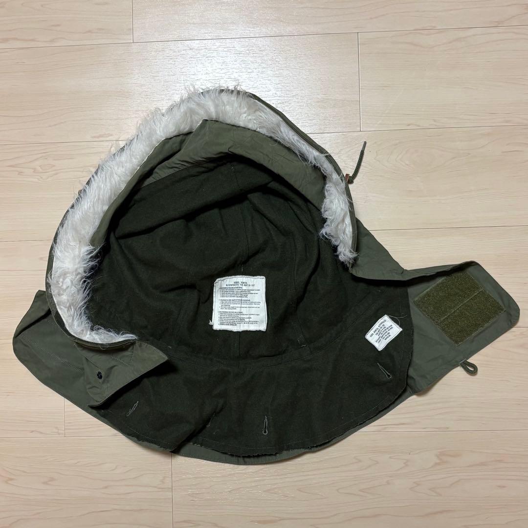 ワイパーインク 米軍 M-65 フィッシュテールパーカー フルセット　Sサイズ