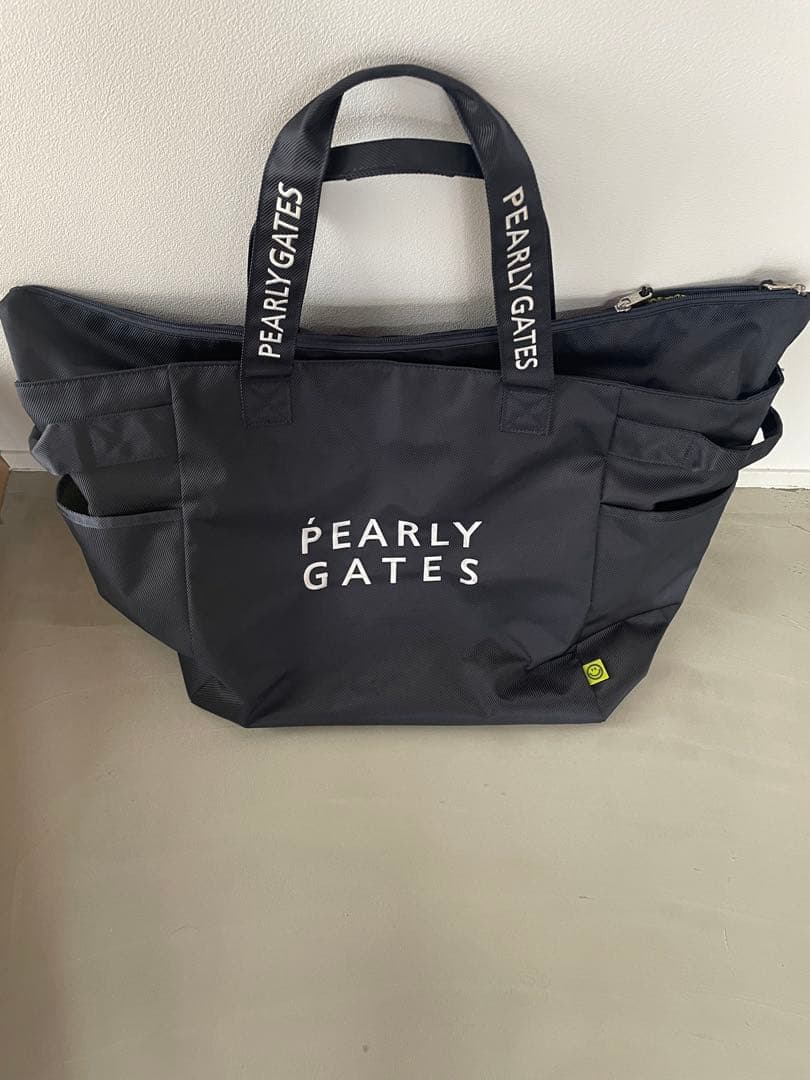 PEARLY GATES ロッカーバッグ 紺色