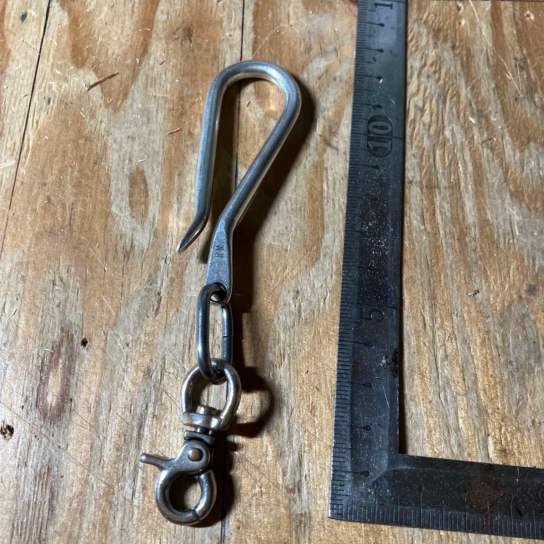 レッドムーン　シルバー　キーフック