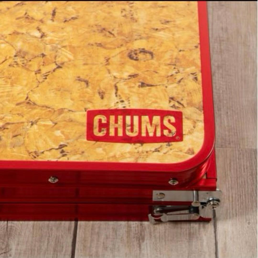 新品未使用！！　CHUMS フォールディングテーブル100