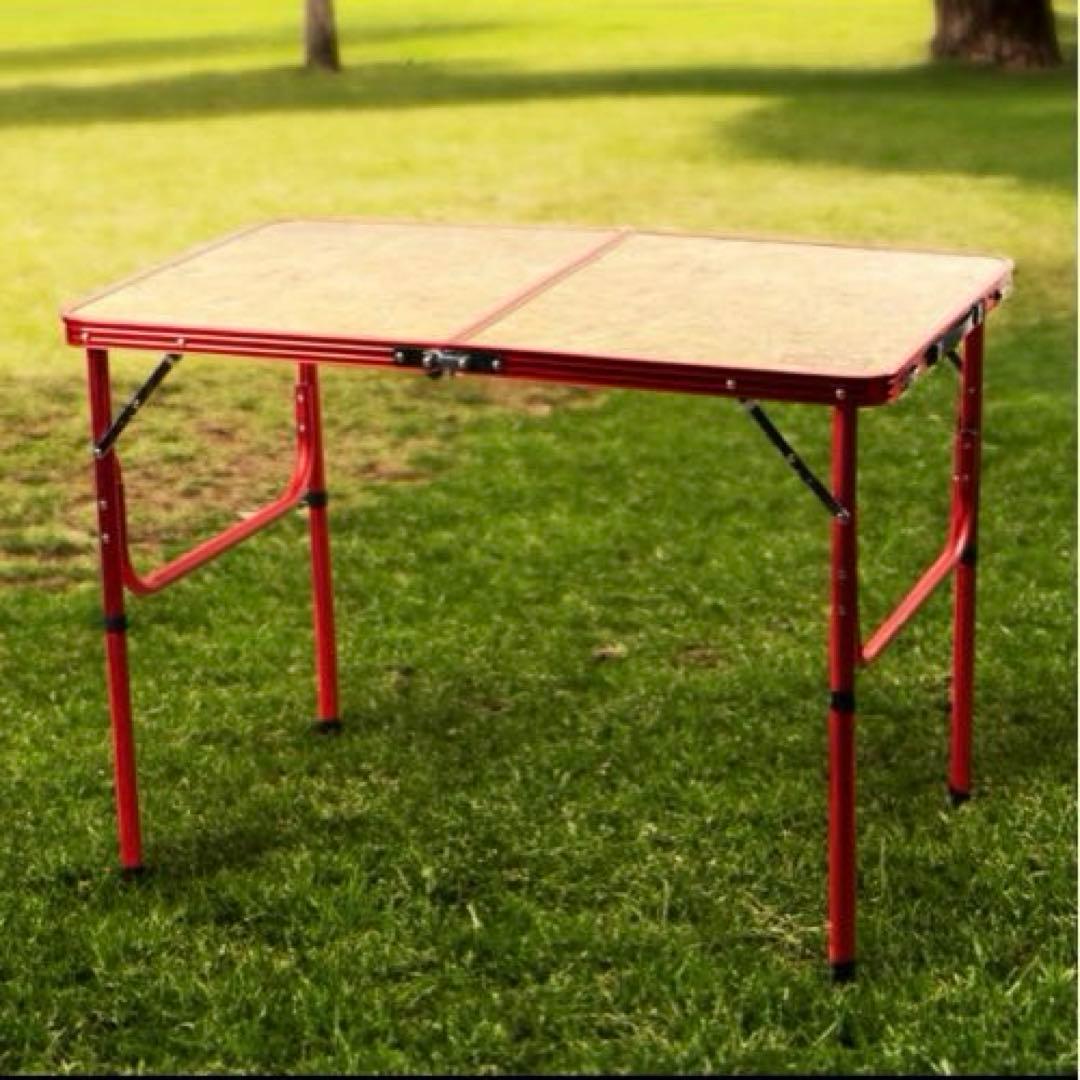 新品未使用！！　CHUMS フォールディングテーブル100