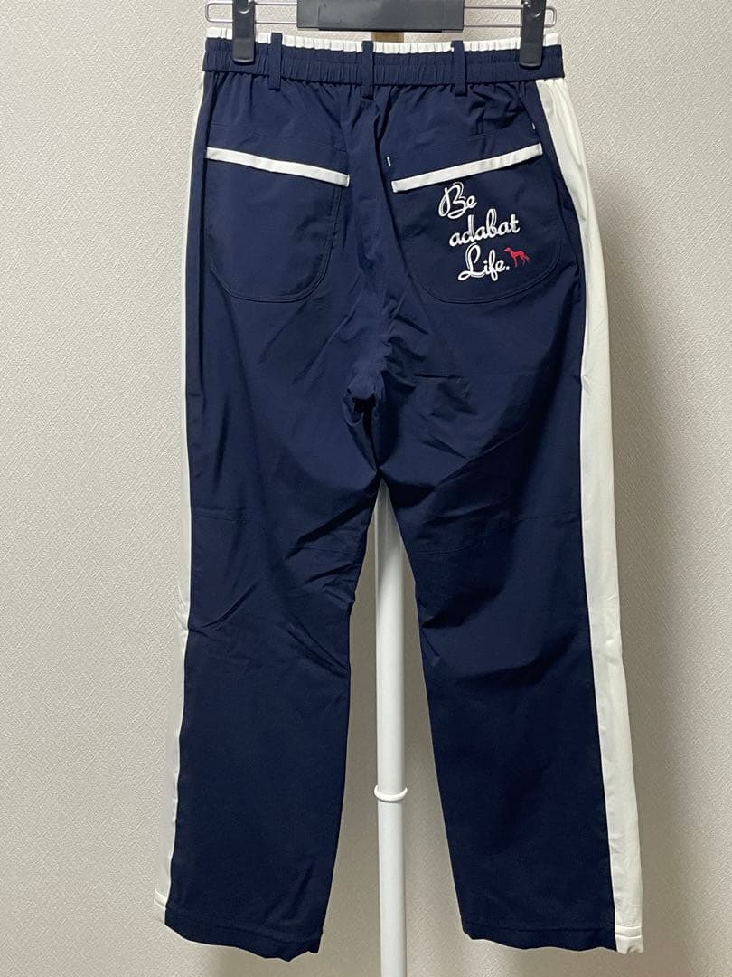 【adabat】レインジャケット＆パンツ（耐水/透湿/撥水）