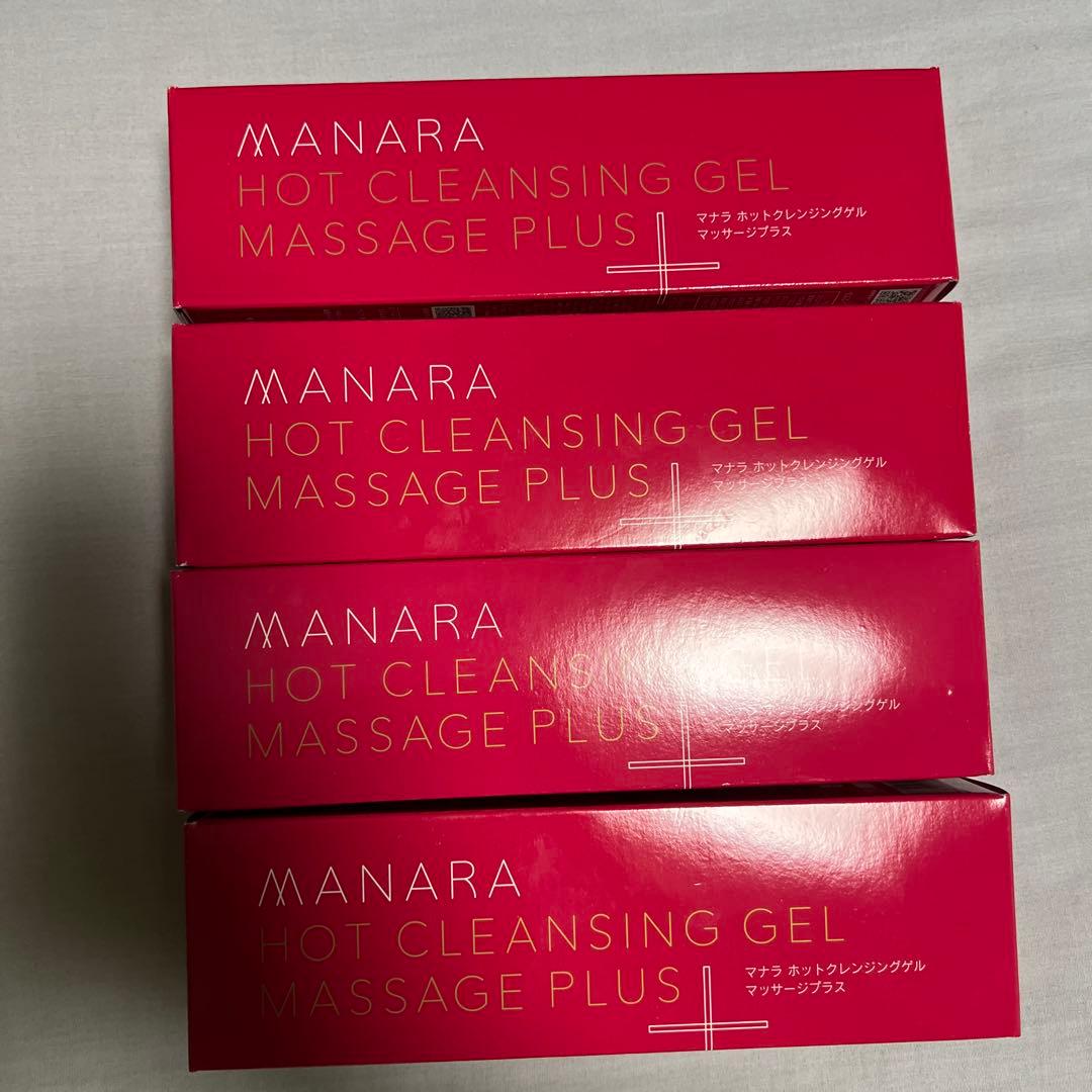 マナラ ホットクレンジングゲル マッサージプラス 4本セット