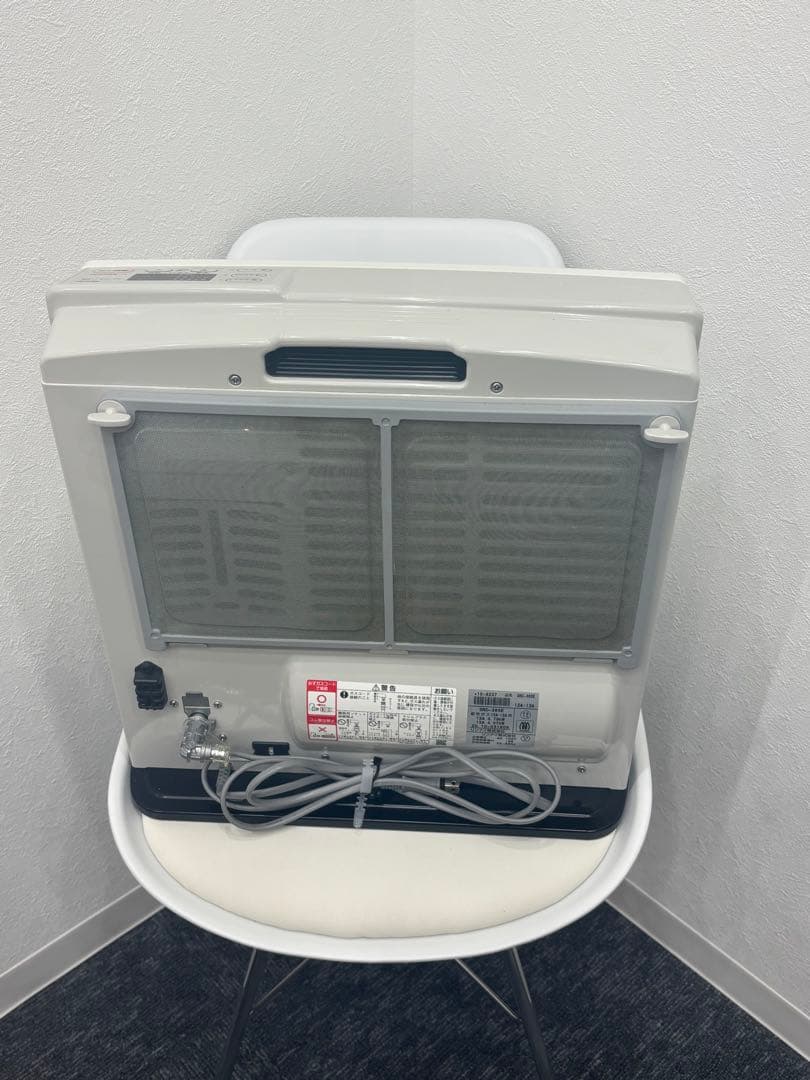 Rinnai ガスファンヒーター SRC-365E　都市ガス8kg