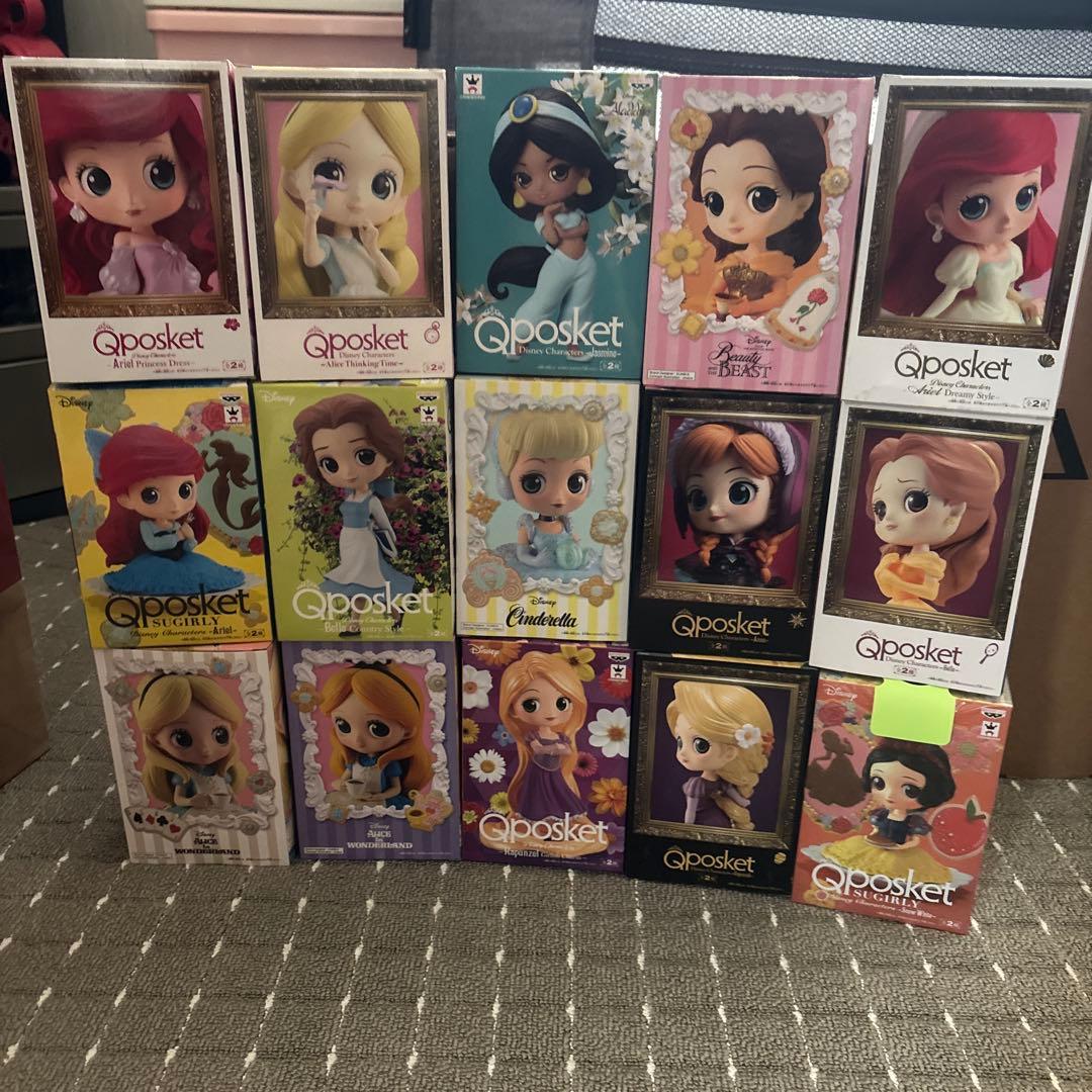 ディズニー　フィギュア　まとめ