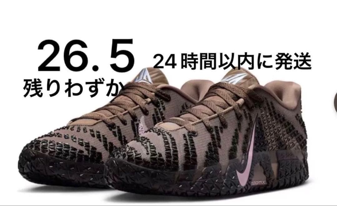 Nike JA 3 EP 26.5cm バスケットシューズ