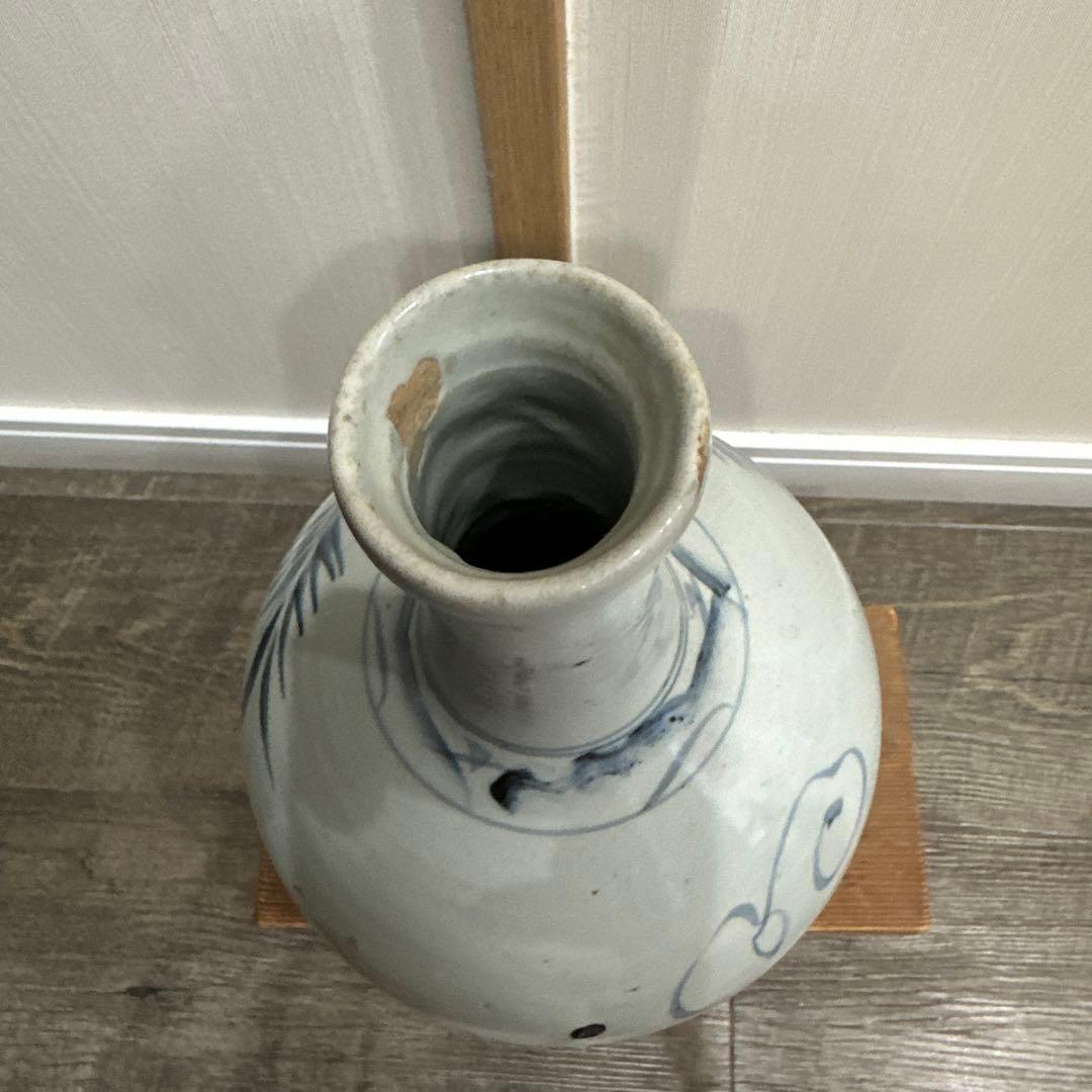 李朝　磁器　骨董品