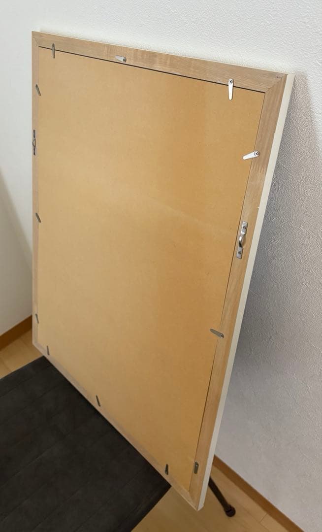 ジョジョ　複製原画　承太郎とイギー