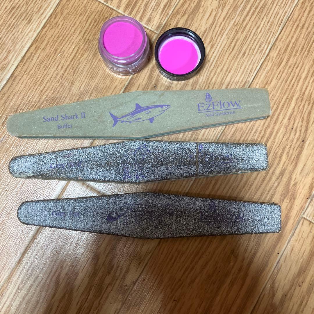 ネイルアート用品(筆など) EZFLOW Perfect Nail Touch Kit