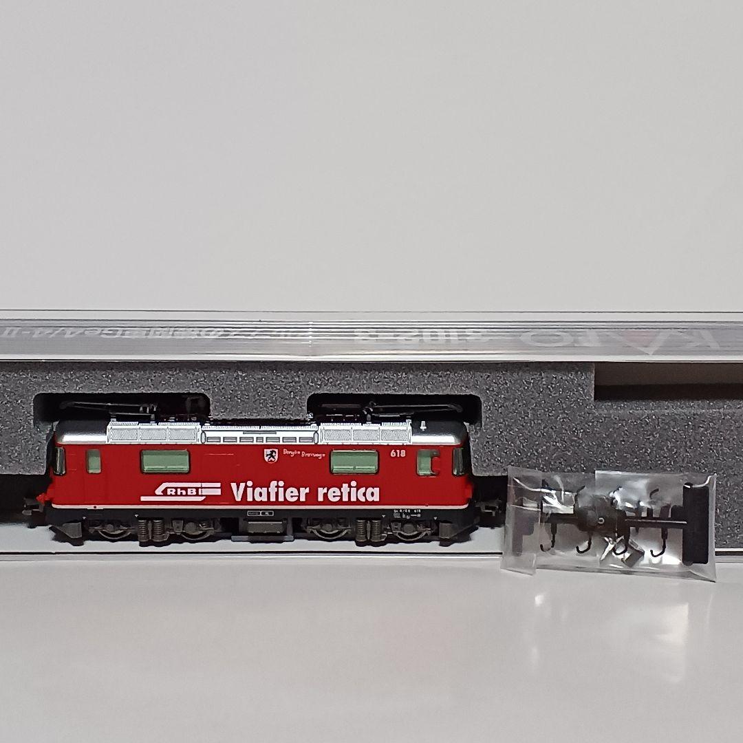 KATO Nゲージ アルプスの機関車 Ge4/4-Ⅱ RhBロゴ 3102-3