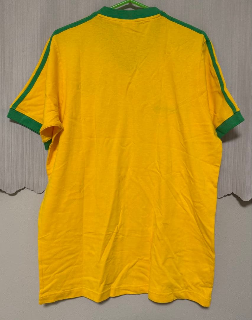 超希少品98年フランスW杯　ブラジル代表　Tシャツ　新品未使用デッドストック