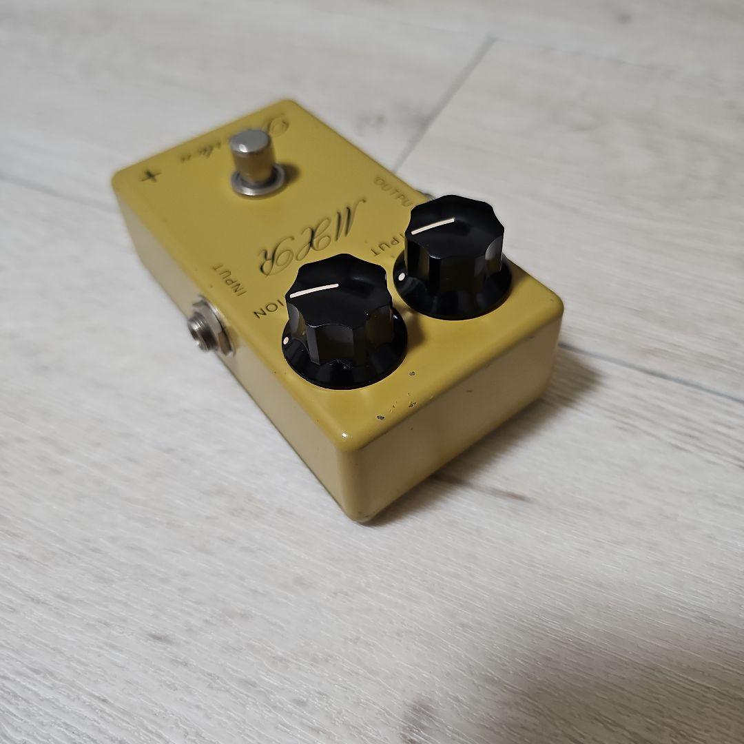 MXR Distortion+ 筆記体ロゴ　ビンテージ