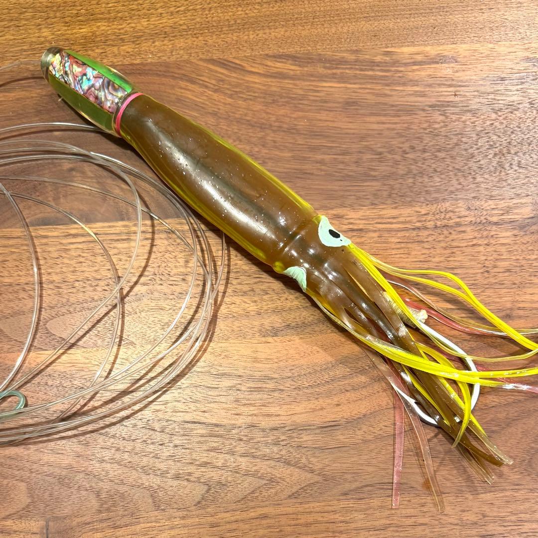 カジキ トローリング フェニックスルアー ８号サイズ ツナフック付き④