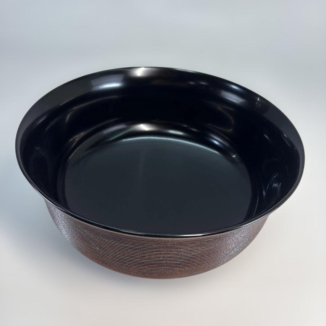 【中古品】平安象彦造　食籠　干菓子盆付（共箱）USED〈税込•送料込〉