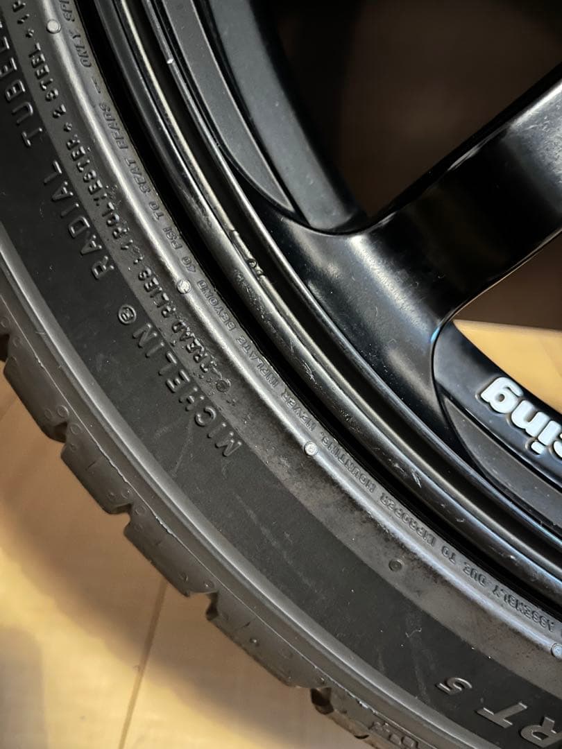 【むっちゃん】ADVANRacing RG4/ミシュランPS5