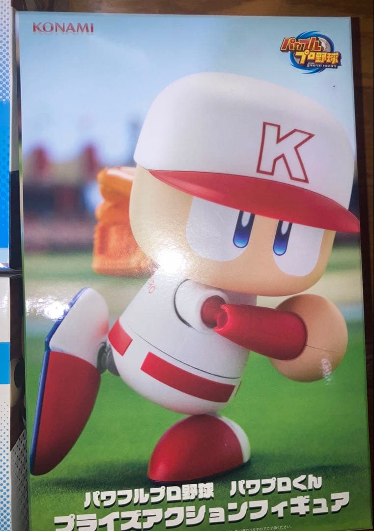 KONAMI パワプロ アクションフィギュア パリーグ6体＋Ｋチーム計7体セット
