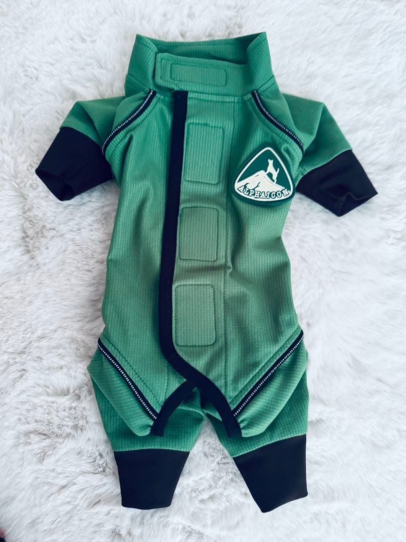 ポッチー2さま専用 ALPHAICON 防水フルボディスーツ 緑