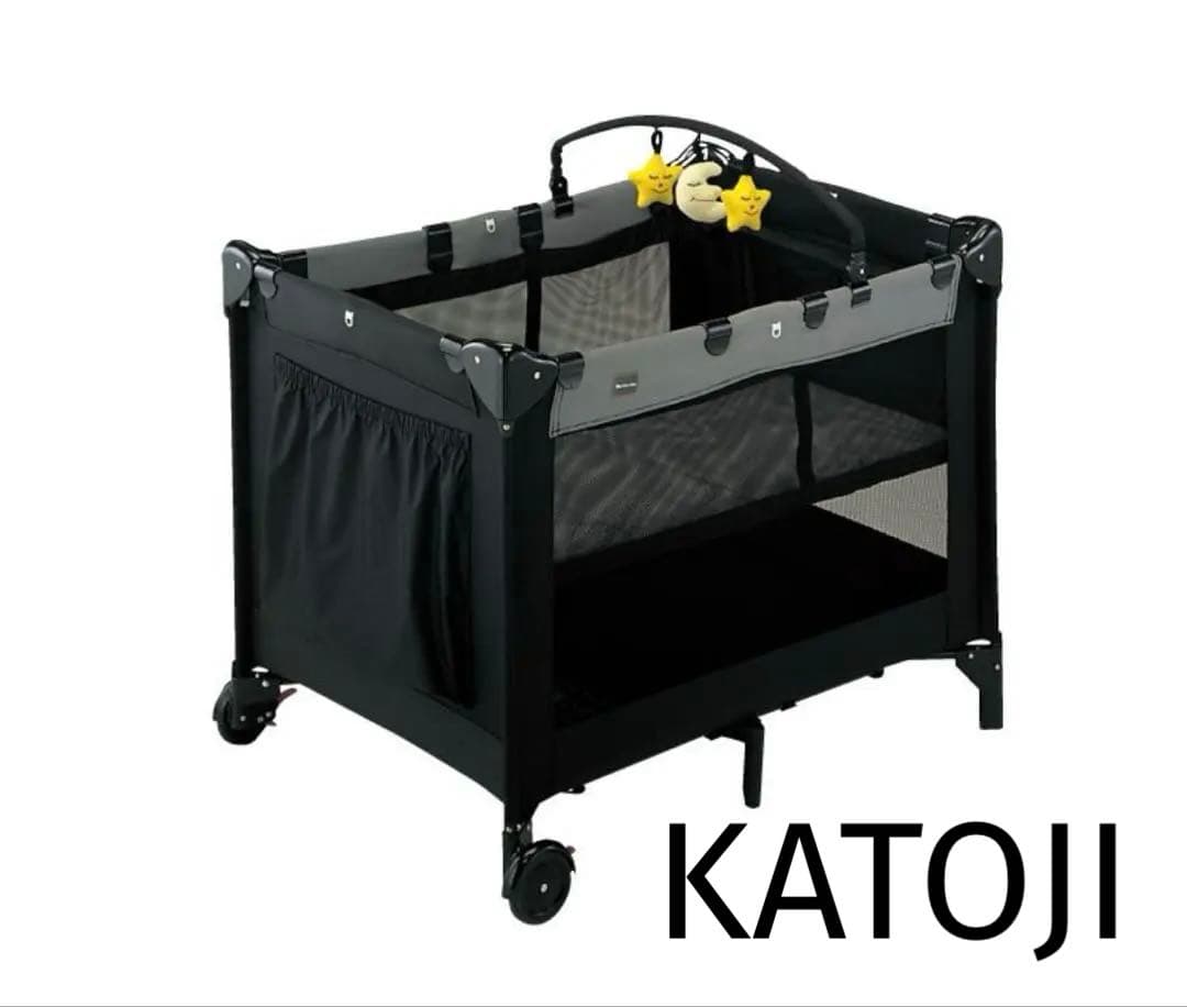 KATOJI ベビーベッド　プレイヤード