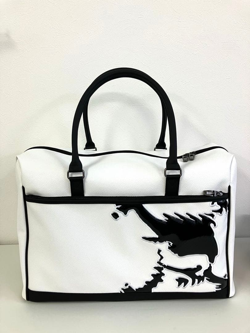 新品　オークリー　スカル　ボストンバッグ　ホワイト