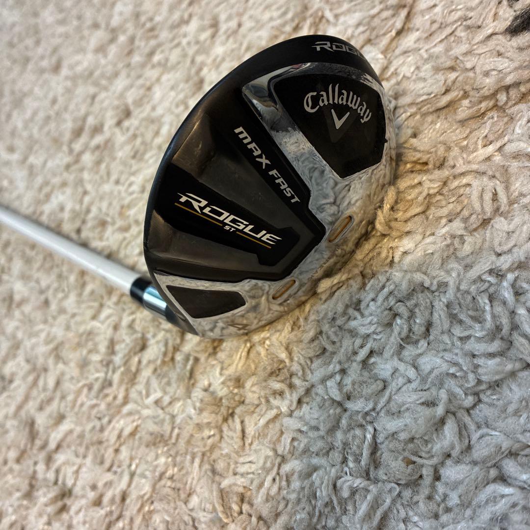 Callaway Rogue ローグST MAX FAST 4番ハイブリッド
