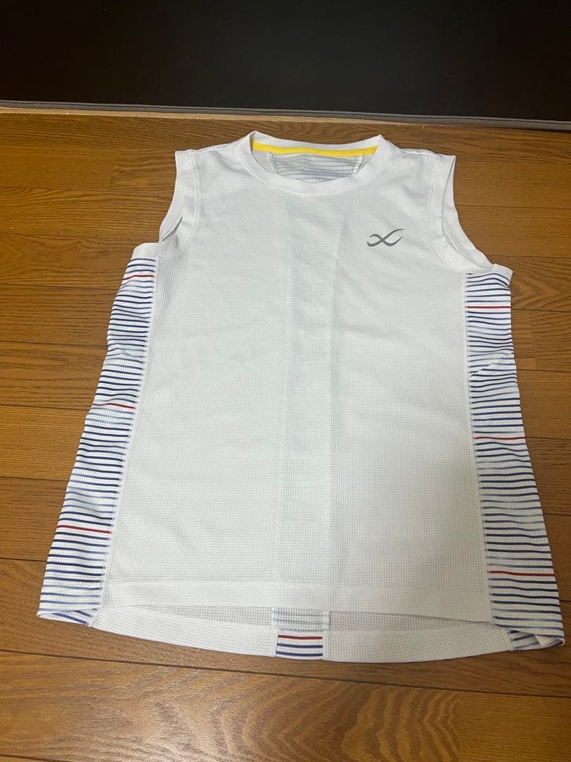 CW-X スピードモデル　ハーフタイツ　ノースリーブ　上下セット