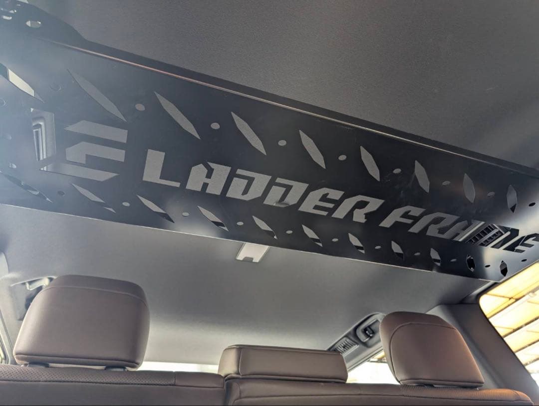 LADDER FRAME製 ランクル250専用 車内リアラック（日本製）