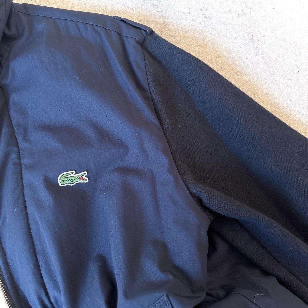 ラコステ 3way 裏ボア モッズコート フィッシュテイルパーカー ネイビーXL