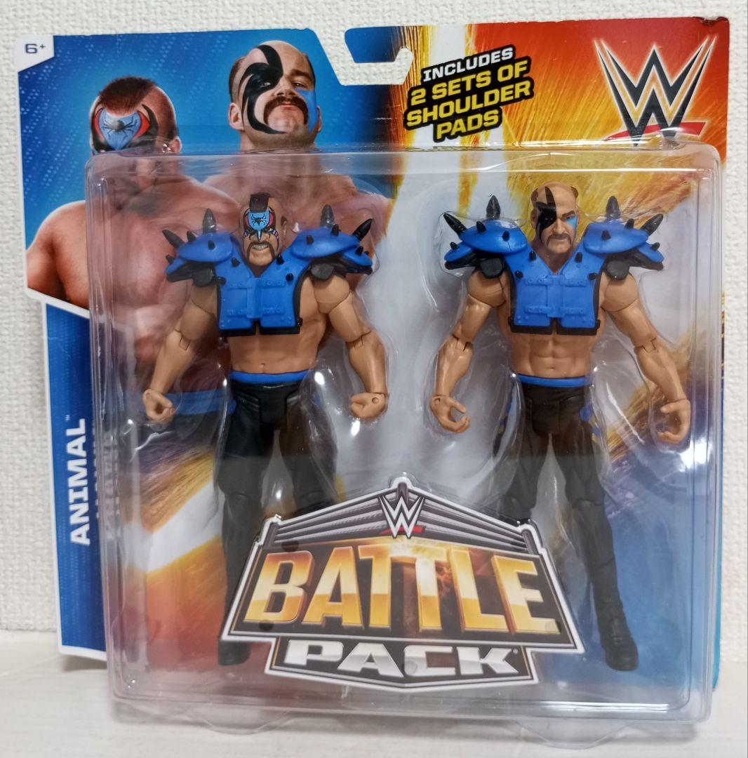 ロードウォリアーズ フィギュア 新日本プロレス リージョンオブドゥーム ソフビ