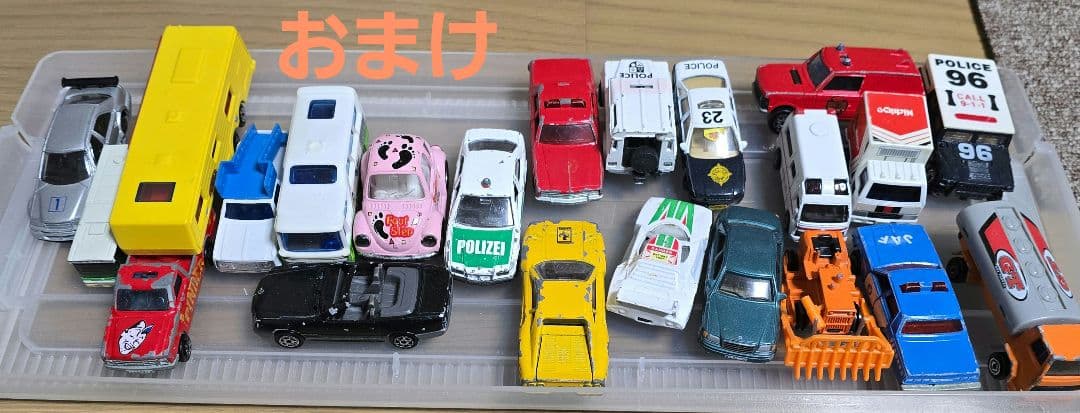 トミカ⑩【約120台】ミニカーセット ジャンク含む（おまけ有り）