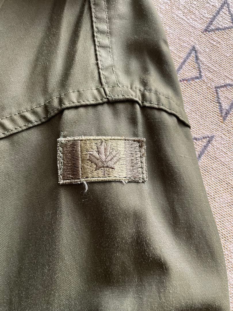 n*o様 カナダ軍　実物　ECW モッズコート　80's small regul