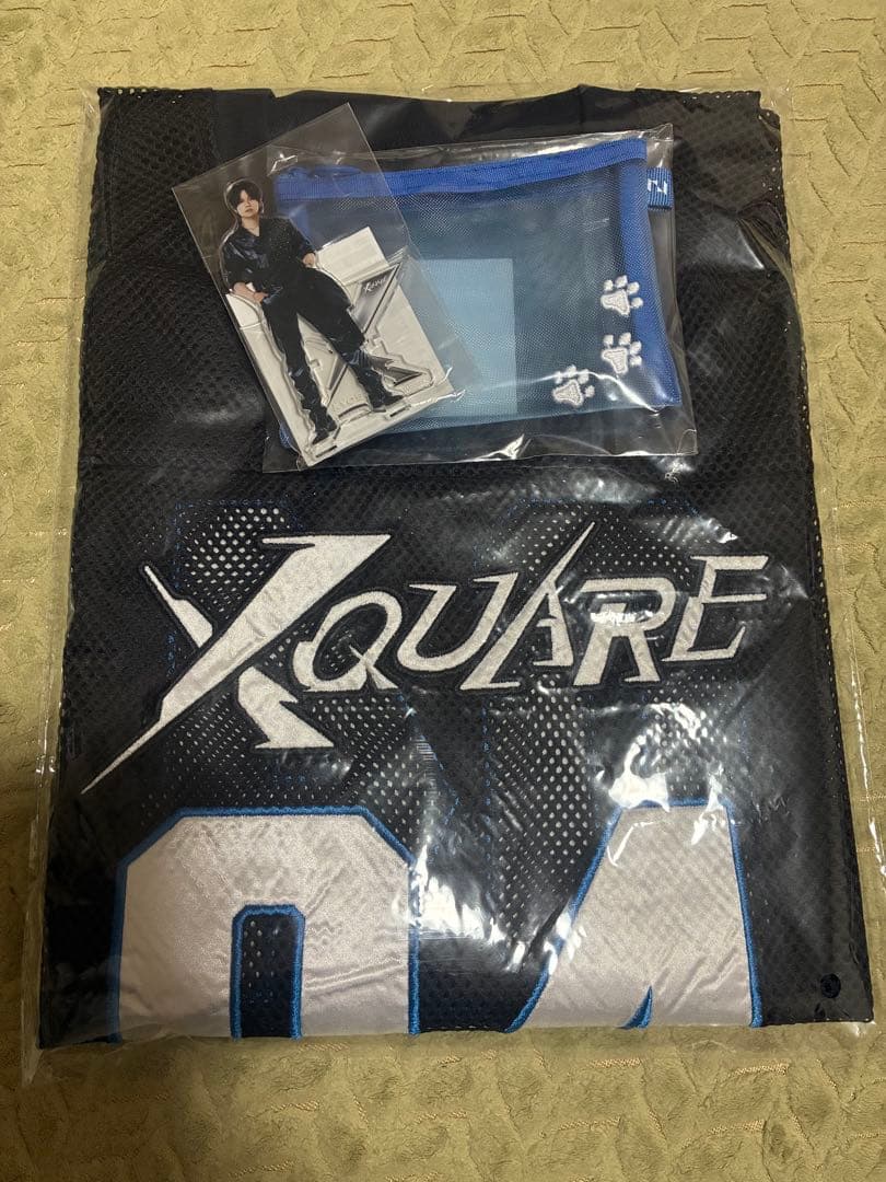INI 藤牧京介 XQUARE MASTERPIECE セット