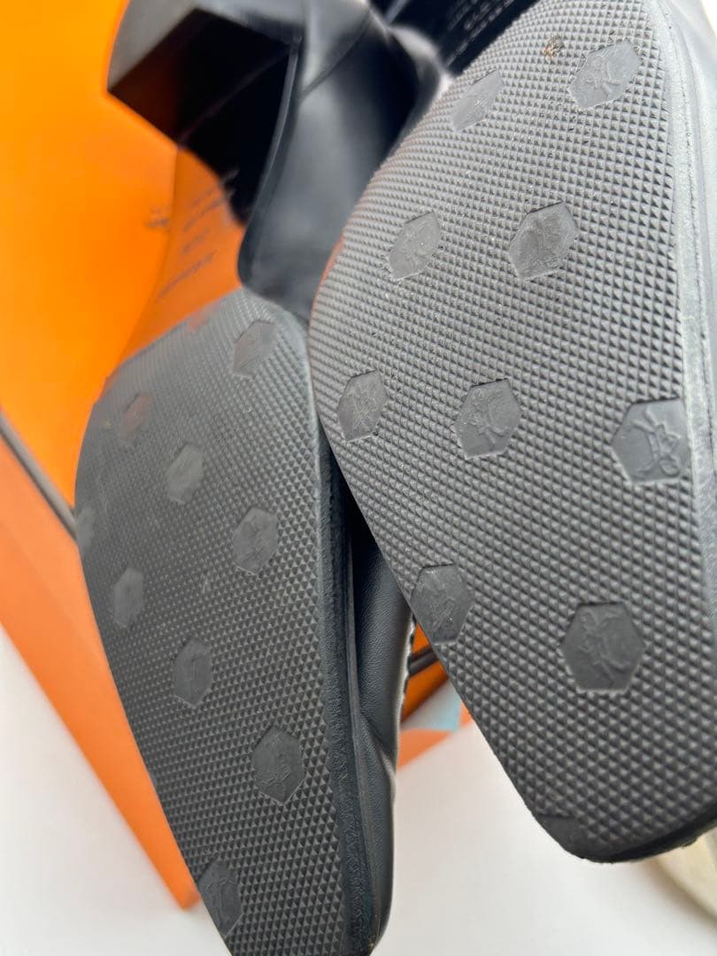 極美品 HERMES エルメス ケリーパンプス スクエアトゥ 23.5cm