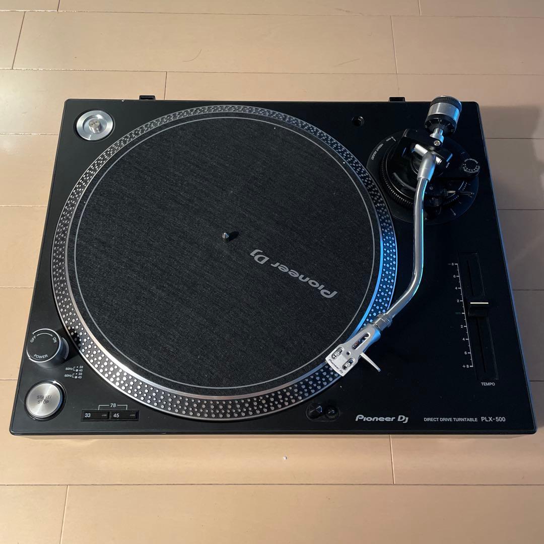 Pioneer DJ PLX-500 ターンテーブル パイオニア