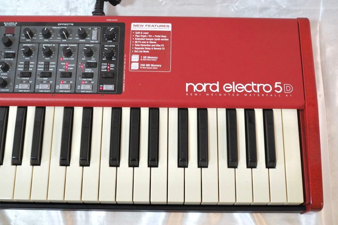 鍵盤楽器 CLAVIA Nord electro 5D 61key