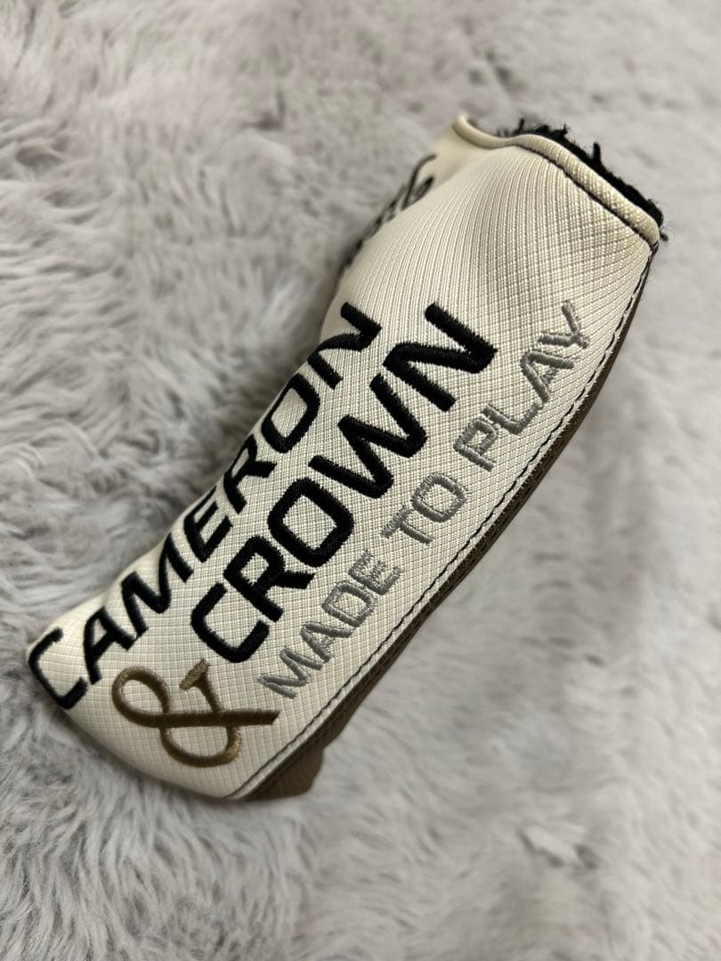 スコッティキャメロン　キャメロン＆クラウン　ニューポート　33インチ　右利き用