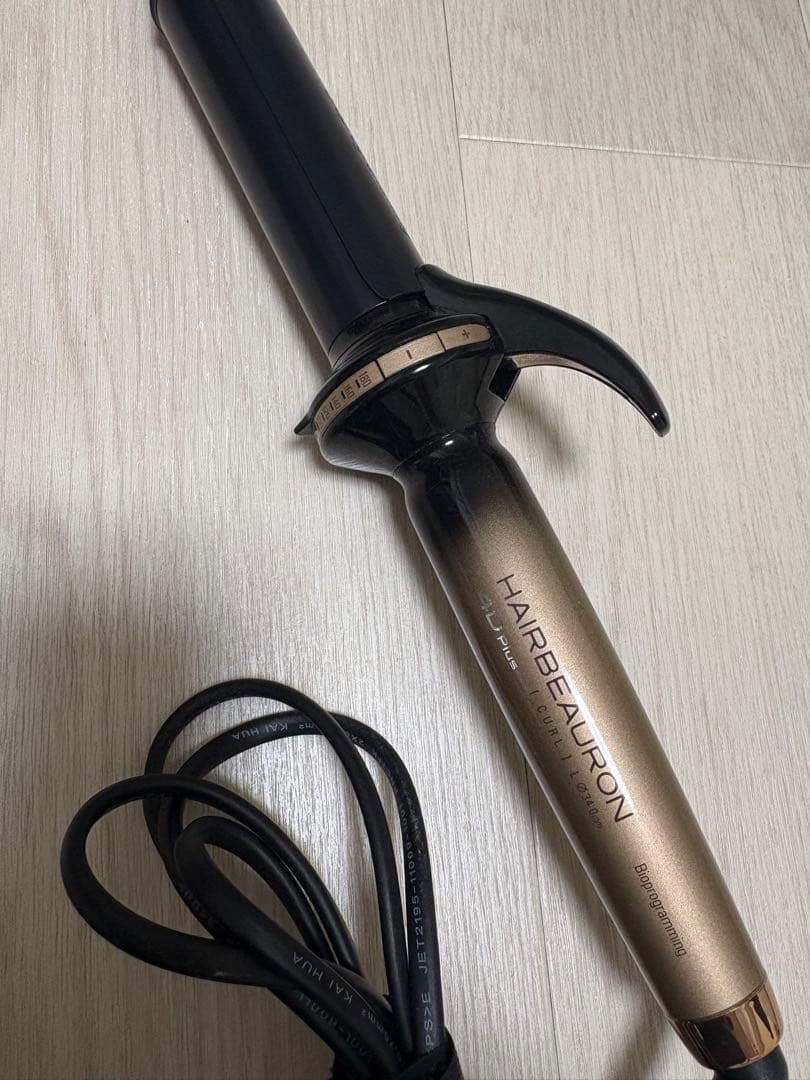 ヘアビューロン　コテ 4Dplus L-type (34.0mm）