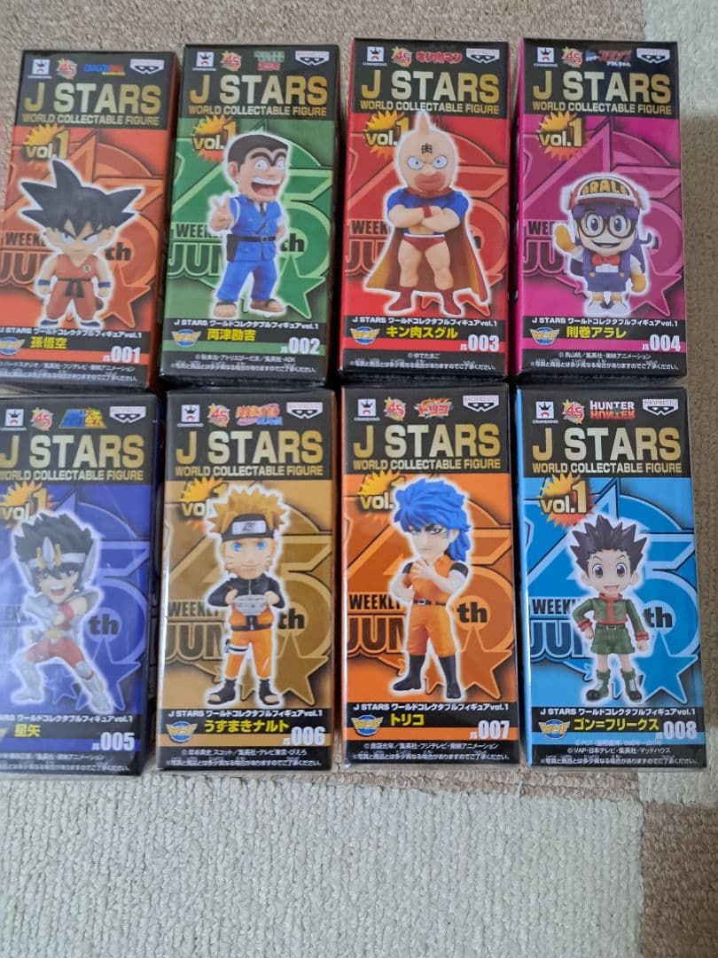 ワーコレ　JSTARS　フルコンプ全64個