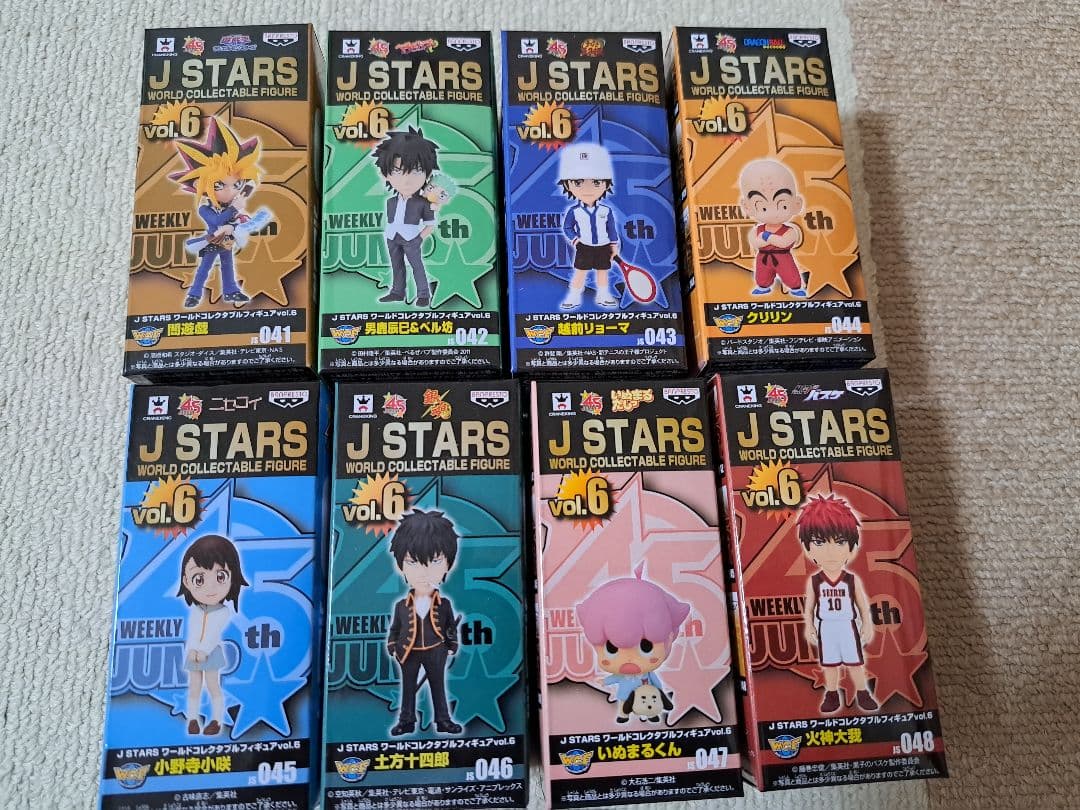 ワーコレ　JSTARS　フルコンプ全64個