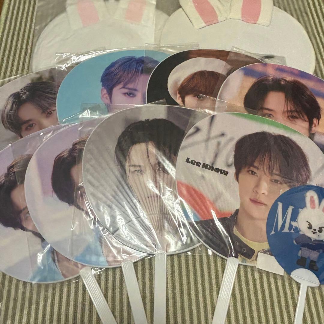 Straykids スキズ リノ うちわ うちわケース