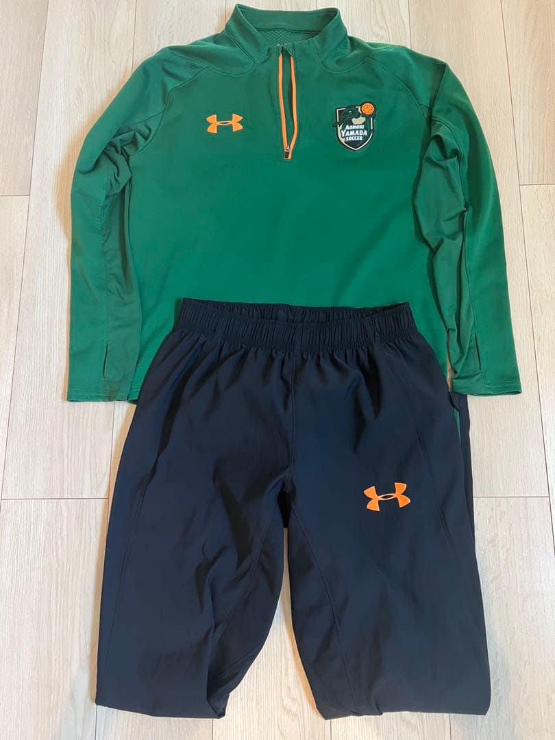 青森山田　ハーフジップ