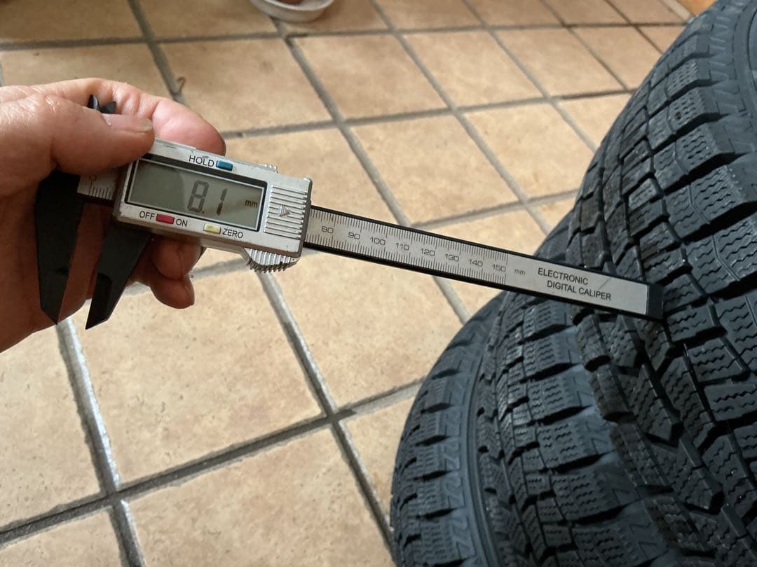 ② 155/65R13ダンロップ スタッドレスアルミホイール 2本セット送料無料