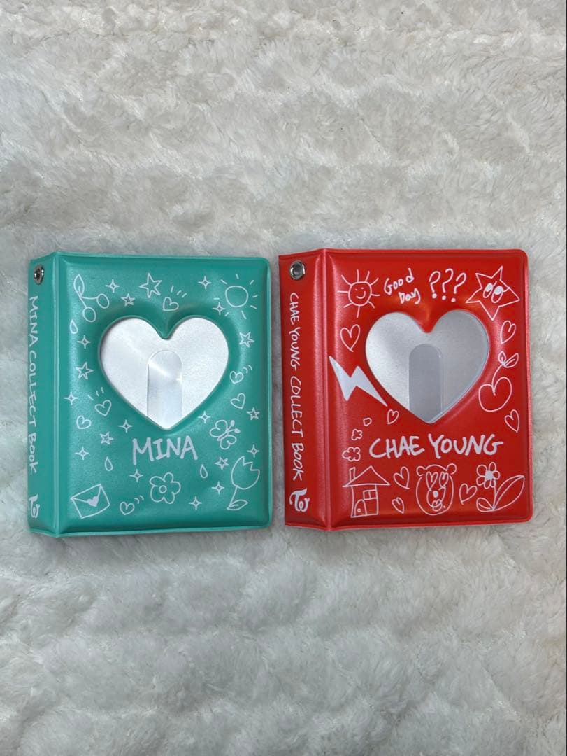 TWICE ミナ チェヨン コレクトブック