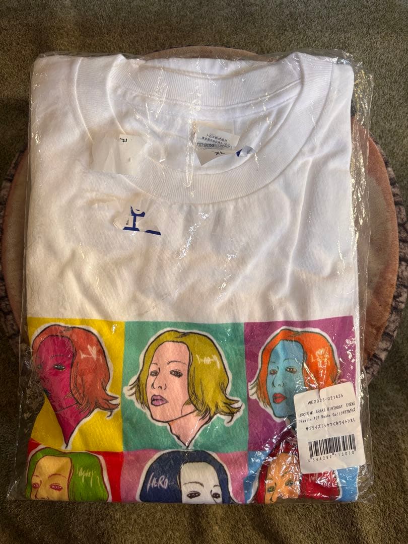 荒木宏文 新木宏典 グッズ Tシャツ