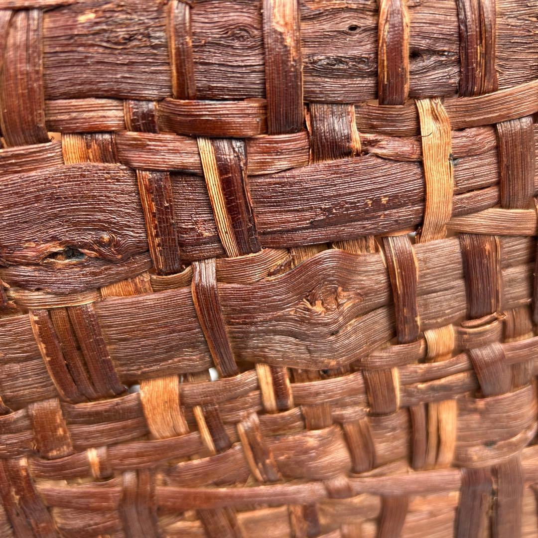 山葡萄カゴバッグ