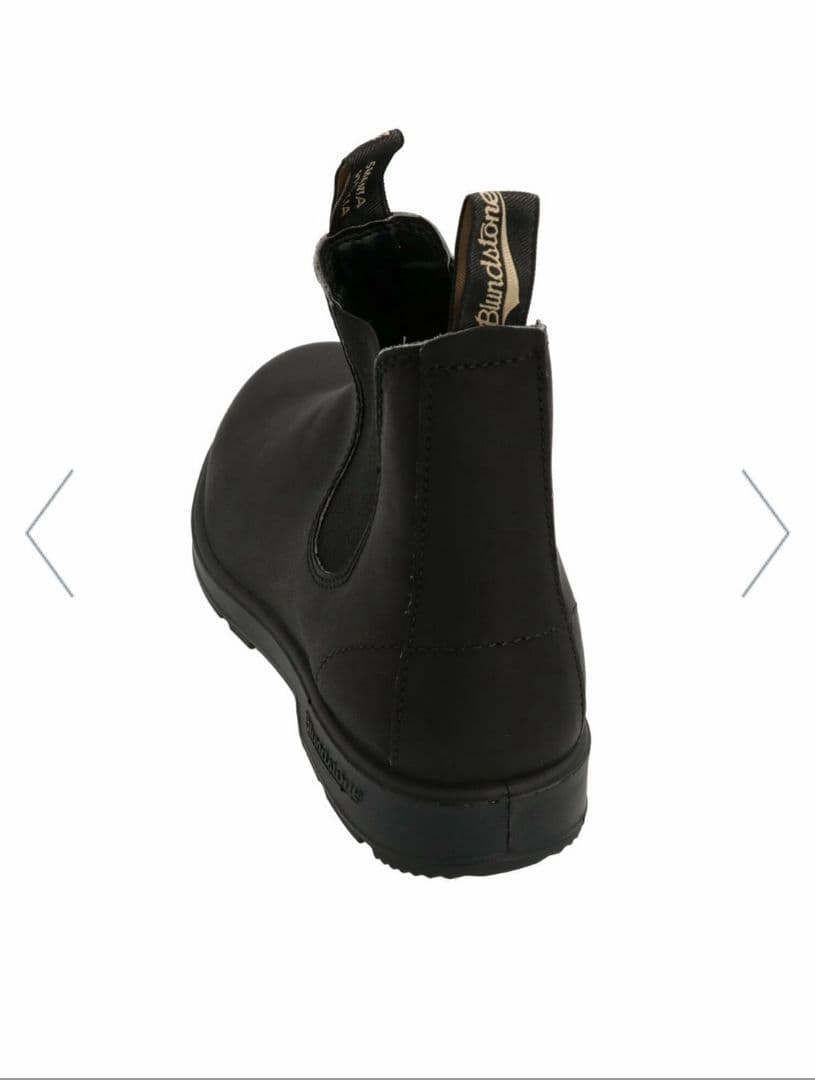 【美品】Blundstone 黒 サイドゴアブーツ