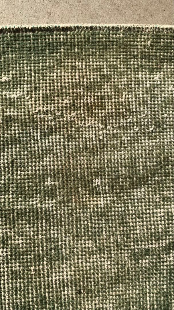 114×57 “DIMLY LIT-S” ViNTAGE TURKiSH RUG